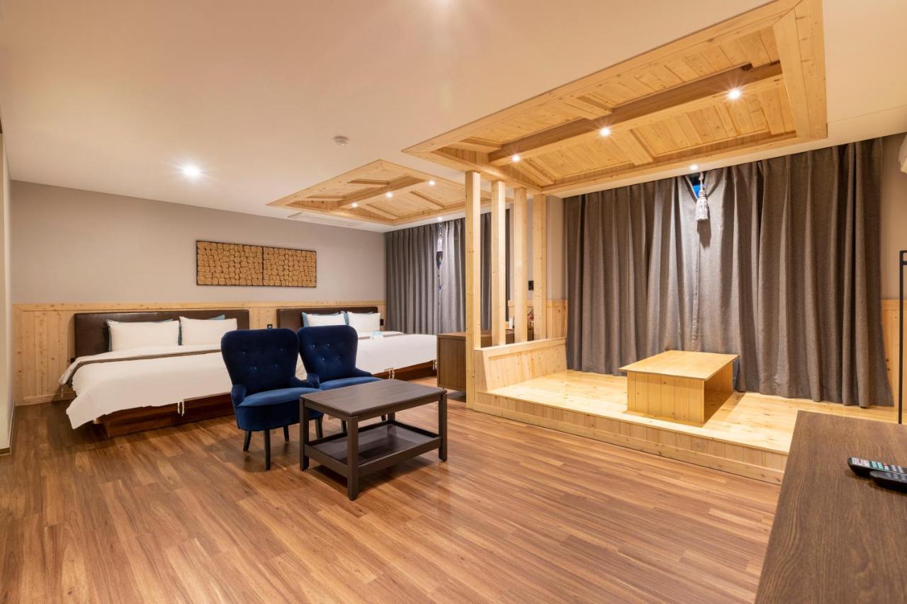 Sorgente Business Hotel Busan Exteriör bild