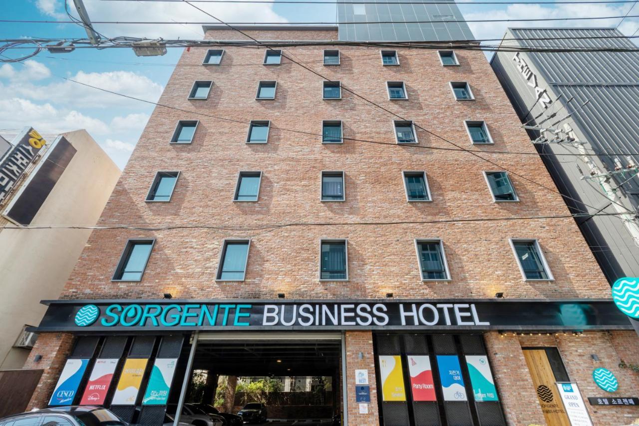 Sorgente Business Hotel Busan Exteriör bild