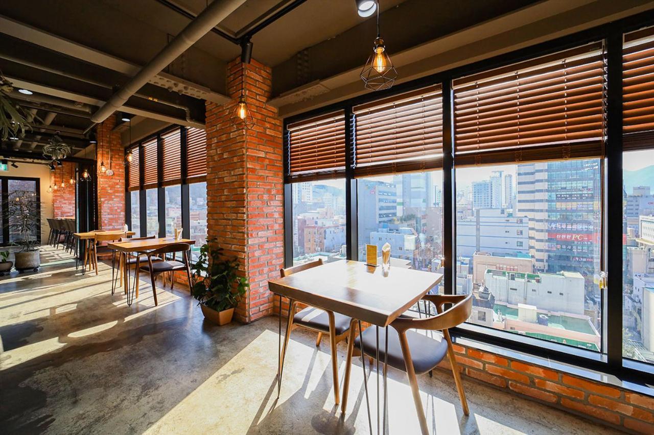 Sorgente Business Hotel Busan Exteriör bild